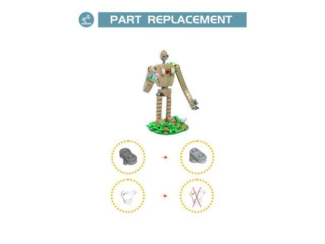 ZITIANYOUBUILD The Laputian Robot Soldier Primitive automaton 270 Pieces MOC