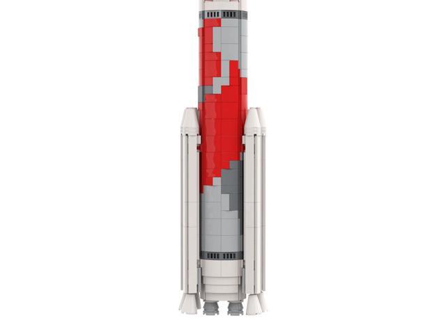 ZITIANYOUBUILD 1:110 Scale Two-stage-to-orbit Heavy-lift Launch Vehicle 1355 Pieces MOC