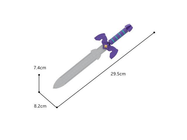 ZITIANYOUBUILD The Master Sword Model 99 Pieces from Action-adventure Game MOC