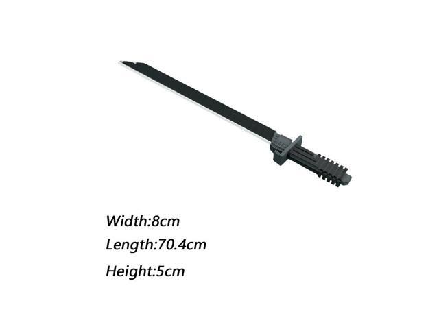 ZITIANYOUBUILD Life-size Darksaber Model from Movie 461 Pieces Building Toys Set MOC