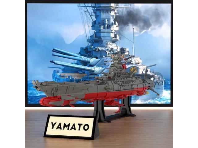 ZITIANYOUBUILD Space Battleship Model with Display Stand 5325 Pieces Building Toys MOC