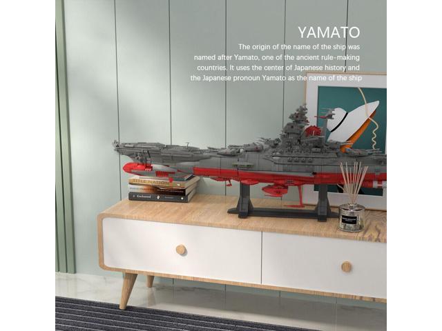ZITIANYOUBUILD Space Battleship Model with Display Stand 5325 Pieces Building Toys MOC