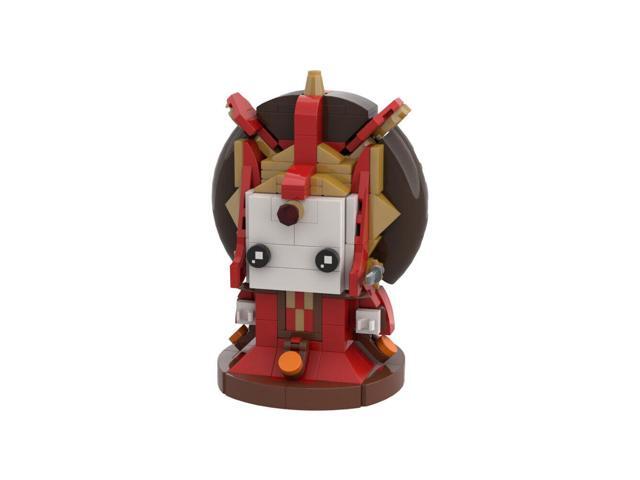 ZITIANYOUBUILD Queen Amidala Padmé Amidala Padmé Naberrie 221 Pieces Building Toys MOC