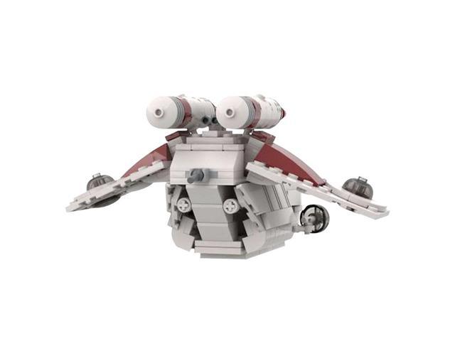ZITIANYOUBUILD Ship Midi Scale LAAT/i from Movie 246 Pieces Building Toys Set MOC