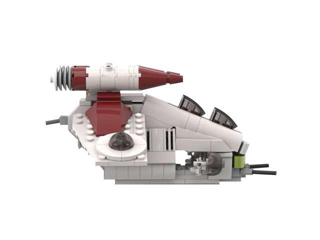 ZITIANYOUBUILD Ship Midi Scale LAAT/i from Movie 246 Pieces Building Toys Set MOC