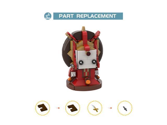 ZITIANYOUBUILD Queen Amidala Padmé Amidala Padmé Naberrie 221 Pieces Building Toys MOC