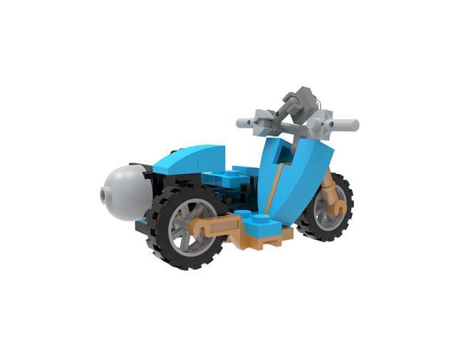 ZITIANYOUBUILD The Flying Magic Sidecar Model 46 Pieces Building Toys from Movie MOC