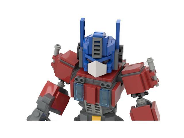 ZITIANYOUBUILD Sentient Self-configuring Modular Robotic Lifeforms 409 Pieces MOC