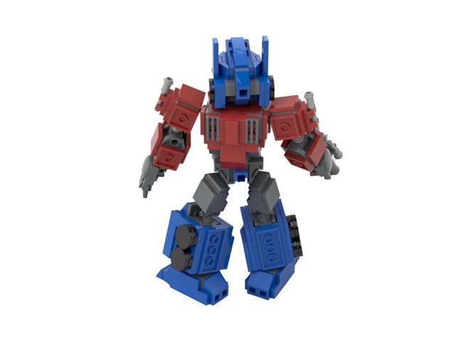 ZITIANYOUBUILD Sentient Self-configuring Modular Robotic Lifeforms 409 Pieces MOC