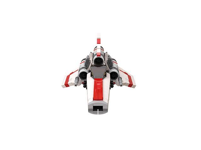 ZITIANYOUBUILD Colonial Viper MK1 Updated Version Model for Adult Building Toys Set MOC