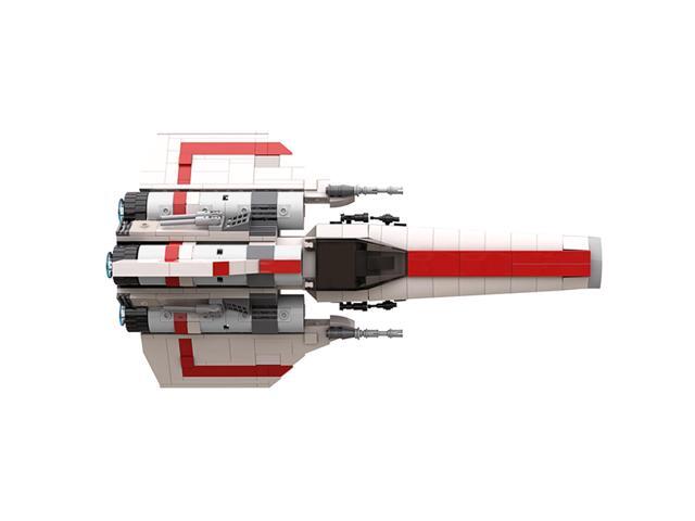 ZITIANYOUBUILD Colonial Viper MK1 Updated Version Model for Adult Building Toys Set MOC