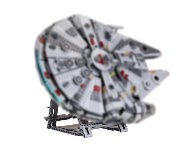 ZITIANYOUBUILD Vertical Display Stand for 75257 Millennium Falcon from Star Wars 100% Compatible with LEGO Brand New and High Quality