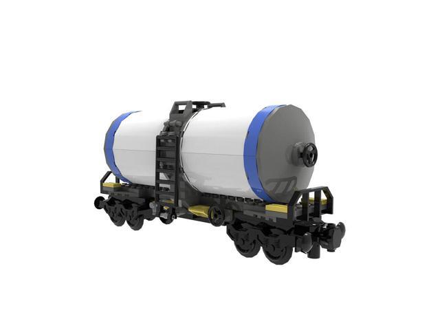 ZITIANYOUBUILD Tanker Wagon Train Model Building Toys Set 148 Pieces Building Toys MOC