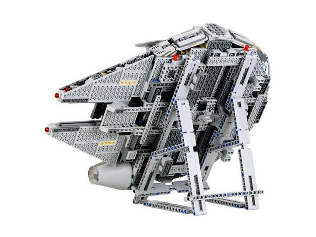 ZITIANYOUBUILD Vertical Display Stand for 75257 Millennium Falcon from Star Wars 100% Compatible with LEGO Brand New and High Quality