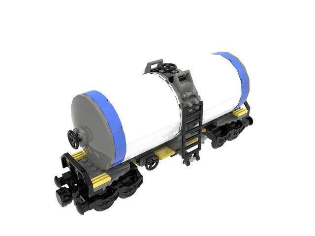 ZITIANYOUBUILD Tanker Wagon Train Model Building Toys Set 148 Pieces Building Toys MOC