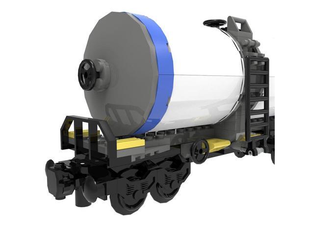 ZITIANYOUBUILD Tanker Wagon Train Model Building Toys Set 148 Pieces Building Toys MOC