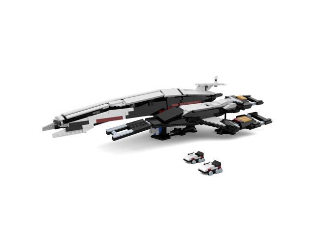 ZITIANYOUBUILD SR-1 Fighter with Stickers Model 1888 Pieces Building Toys Set MOC