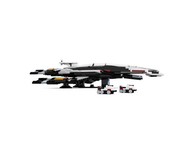 ZITIANYOUBUILD SR-1 Fighter with Stickers Model 1888 Pieces Building Toys Set MOC