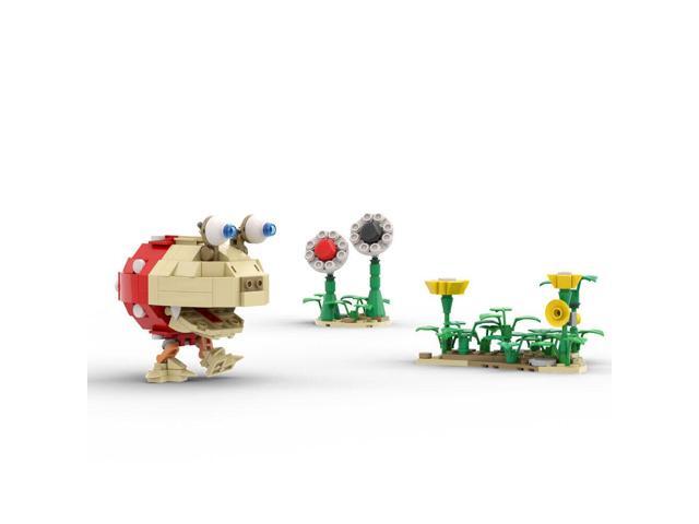 ZITIANYOUBUILD The Most Famous Enemy Red Bulborb Model 292 Pieces from Video Game MOC