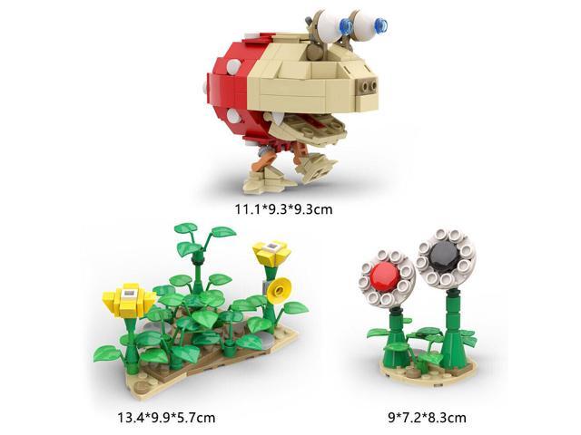 ZITIANYOUBUILD The Most Famous Enemy Red Bulborb Model 292 Pieces from Video Game MOC