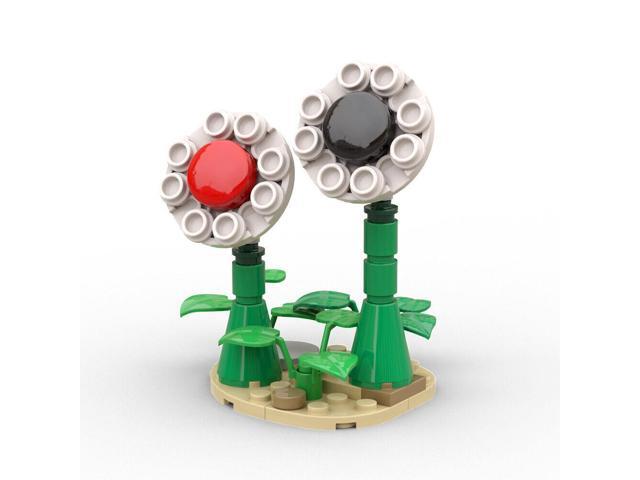 ZITIANYOUBUILD The Most Famous Enemy Red Bulborb Model 292 Pieces from Video Game MOC