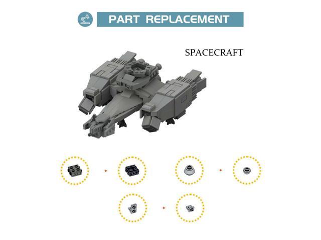 ZITIANYOUBUILD M-Class Interstellar Freighter Spaceship Model 703 Pieces from Movie MOC