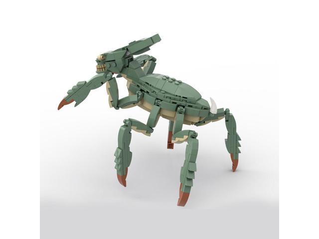 ZITIANYOUBUILD The Acklay Model Building Toys Set 405 Pieces from Sci-fi Movies MOC