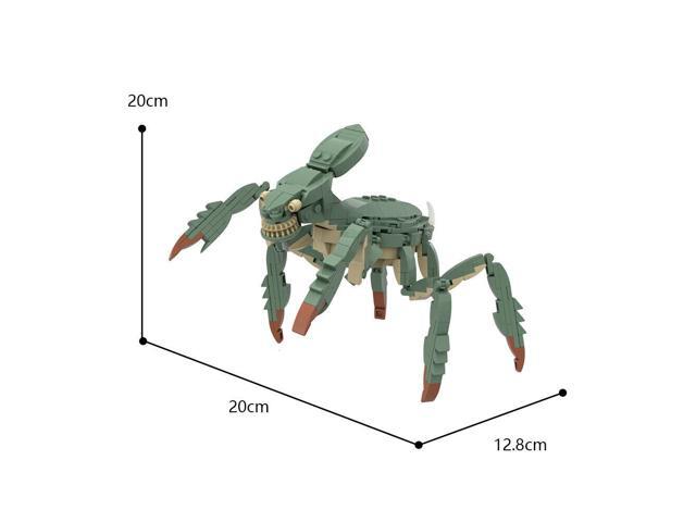 ZITIANYOUBUILD The Acklay Model Building Toys Set 405 Pieces from Sci-fi Movies MOC