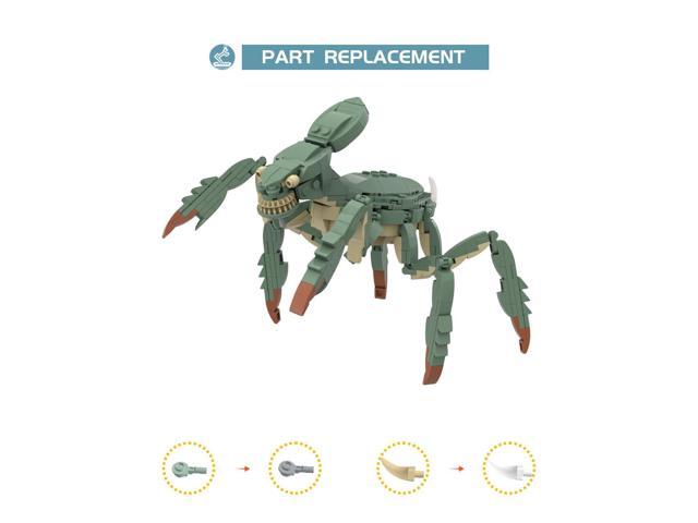ZITIANYOUBUILD The Acklay Model Building Toys Set 405 Pieces from Sci-fi Movies MOC