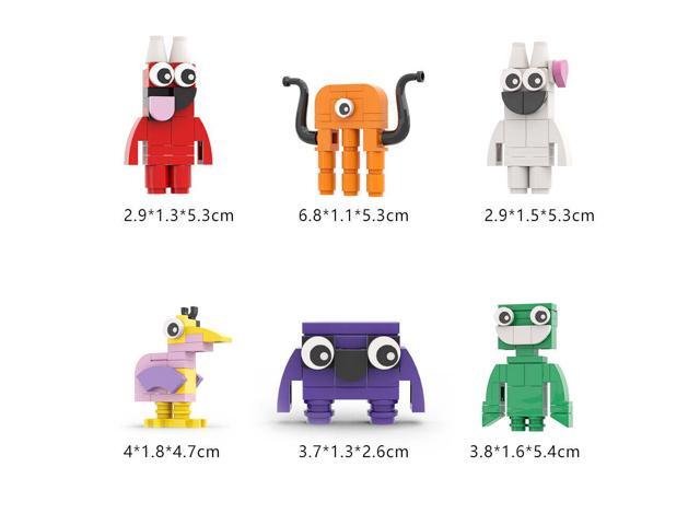 ZITIANYOUBUILD 6-in-1 Mini Monsters Set 134 Pieces from Indie Horror Game MOC