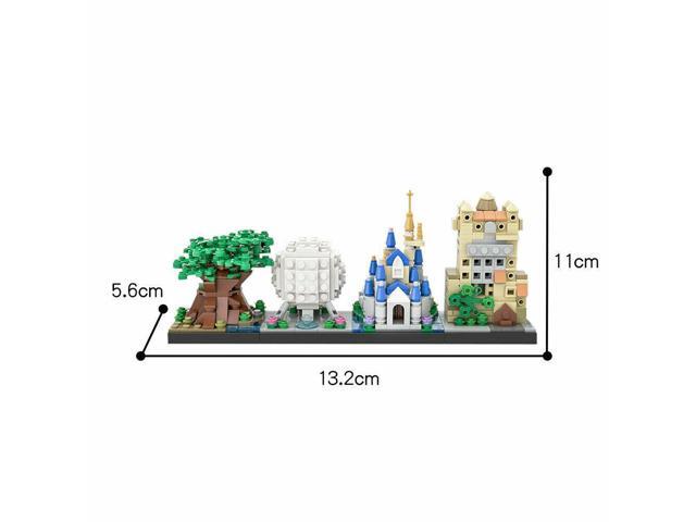 ZITIANYOUBUILD Iconic Theme Park Lite Version 529 Pieces Building Toys Set MOC