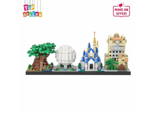 ZITIANYOUBUILD Iconic Theme Park Lite Version 529 Pieces Building Toys Set MOC