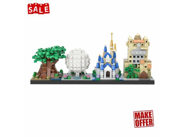 ZITIANYOUBUILD Iconic Theme Park Lite Version 529 Pieces Building Toys Set MOC