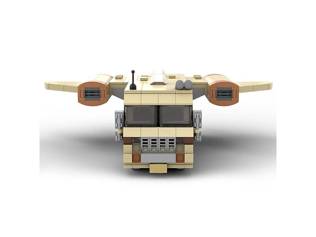 ZITIANYOUBUILD Iconic Vehicle Cars with Interior Toys 8 Stud Wide Building Toys Set MOC