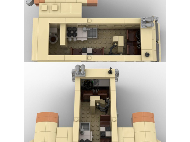 ZITIANYOUBUILD Iconic Vehicle Cars with Interior Toys 8 Stud Wide Building Toys Set MOC