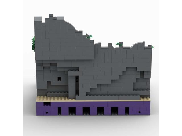 ZITIANYOUBUILD Shore and Boat Diorama for Your Medieval Castle 1626 Pieces MOC