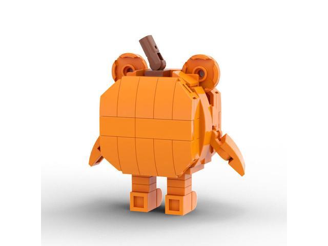 ZITIANYOUBUILD Orange Bear from Video Game Gift for Kids 103 Pieces MOC