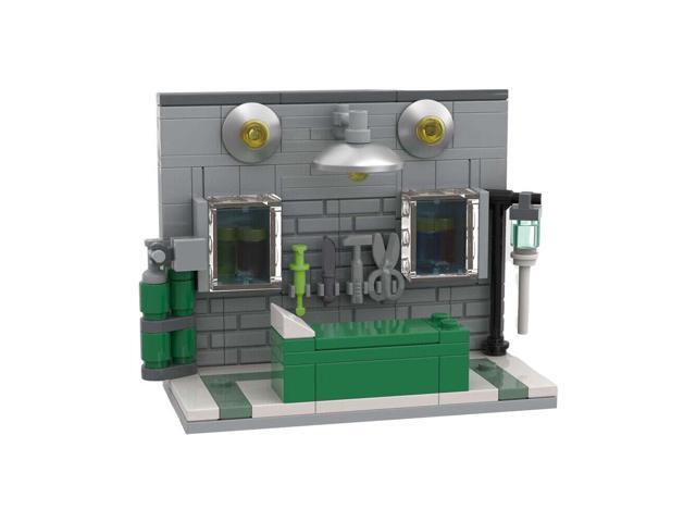 ZITIANYOUBUILD Veterinarian's Hospital Model 140 Pieces for 71033 Building Kit MOC