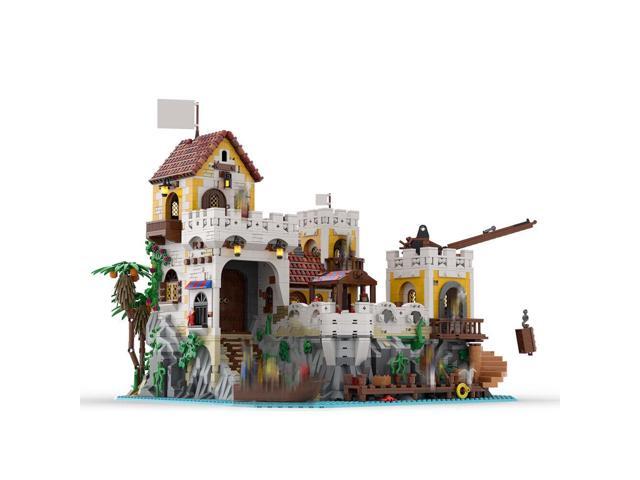 ZITIANYOUBUILD 6276 Remastered Version:Medieval F0rtress 4192 Pieces Building Toys MOC