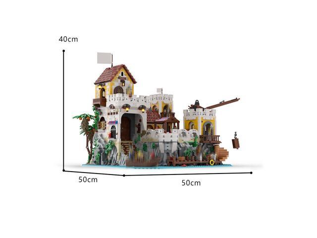ZITIANYOUBUILD 6276 Remastered Version:Medieval F0rtress 4192 Pieces Building Toys MOC