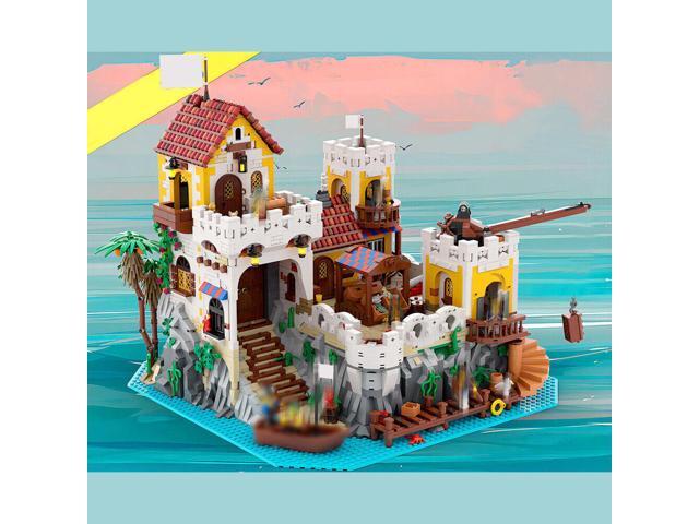 ZITIANYOUBUILD 6276 Remastered Version:Medieval F0rtress 4192 Pieces Building Toys MOC
