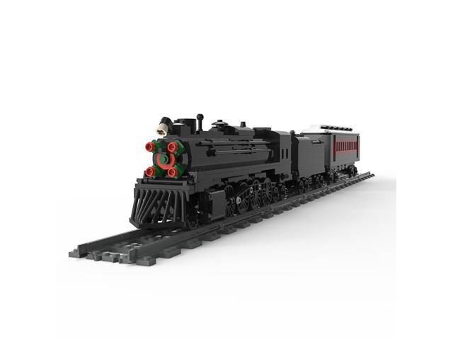 ZITIANYOUBUILD Mysterious Passenger Train 984 Pieces for Christmas Building Toys Set MOC