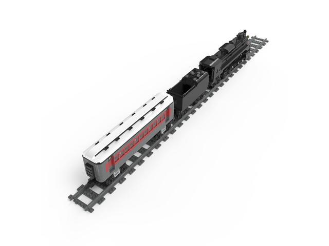 ZITIANYOUBUILD Mysterious Passenger Train 984 Pieces for Christmas Building Toys Set MOC
