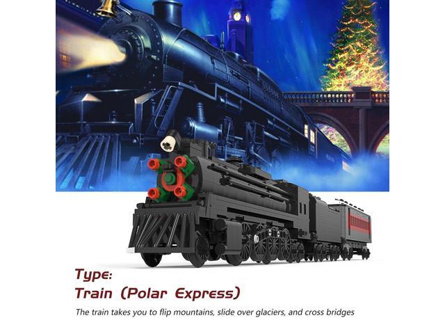 ZITIANYOUBUILD Mysterious Passenger Train 984 Pieces for Christmas Building Toys Set MOC