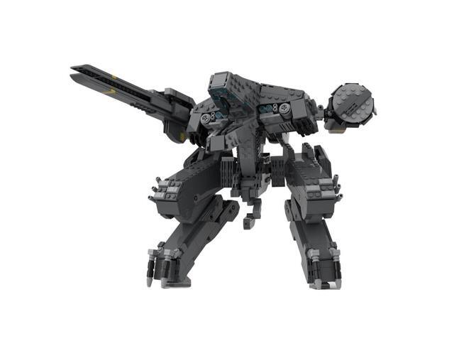 ZITIANYOUBUILD Robot Model Kit with Gun 1883 Pieces from Video Game Building Toys MOC