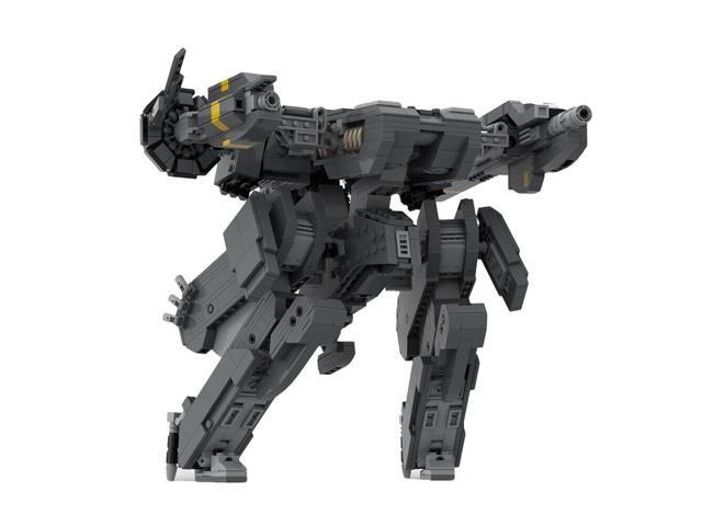 ZITIANYOUBUILD Robot Model Kit with Gun 1883 Pieces from Video Game Building Toys MOC