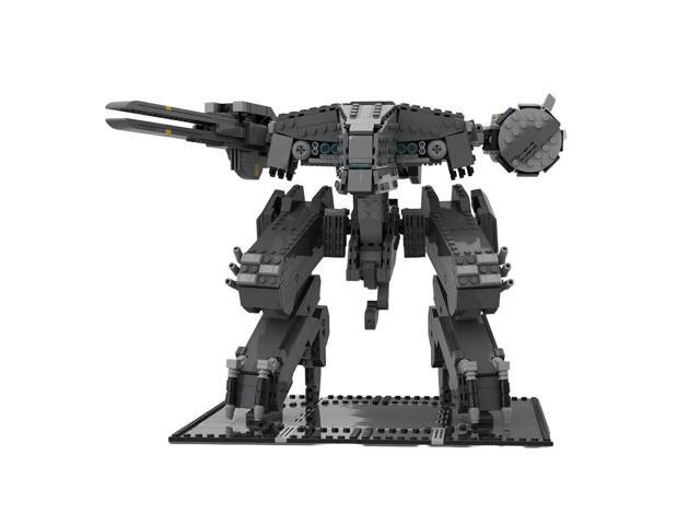 ZITIANYOUBUILD Robot Model Kit with Gun 1883 Pieces from Video Game Building Toys MOC