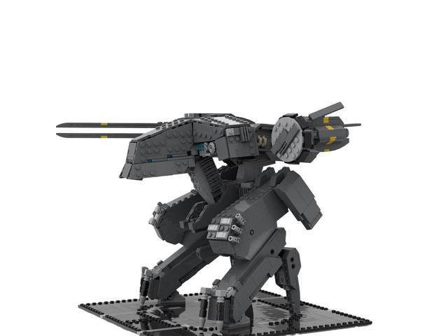 ZITIANYOUBUILD Robot Model Kit with Gun 1883 Pieces from Video Game Building Toys MOC