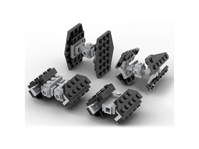 ZITIANYOUBUILD MOC-35570 Micro Imperial TIE Fighters Bomber and Advanced Fighters Model Toys 100% Compatible with LEGO Brand New and High Quality