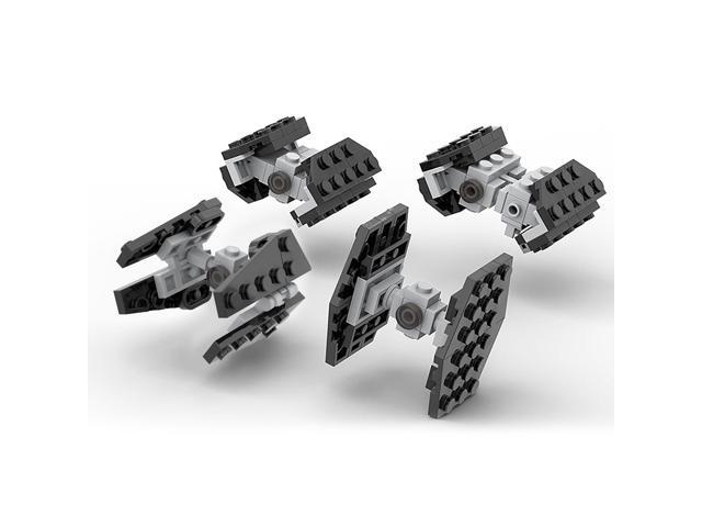 ZITIANYOUBUILD MOC-35570 Micro Imperial TIE Fighters Bomber and Advanced Fighters Model Toys 100% Compatible with LEGO Brand New and High Quality
